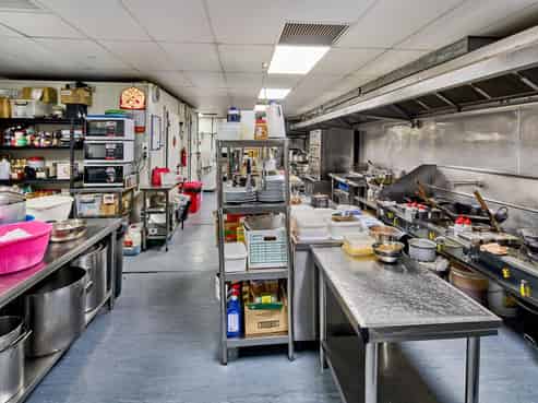 Your new restaurant?