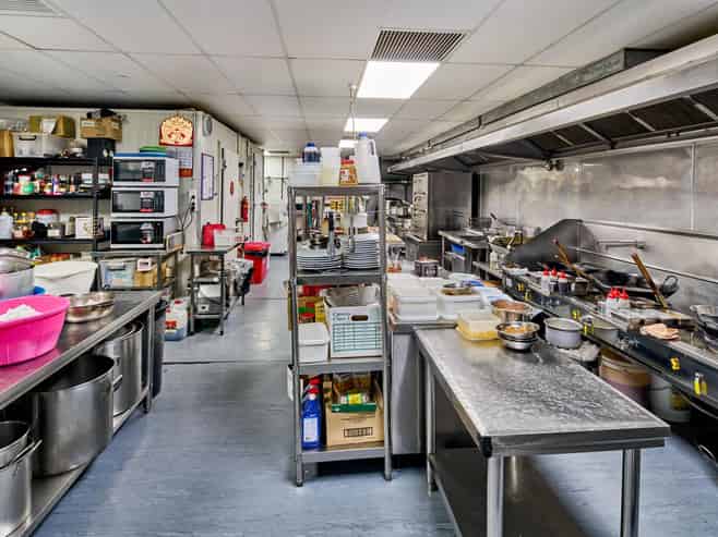 Your new restaurant?