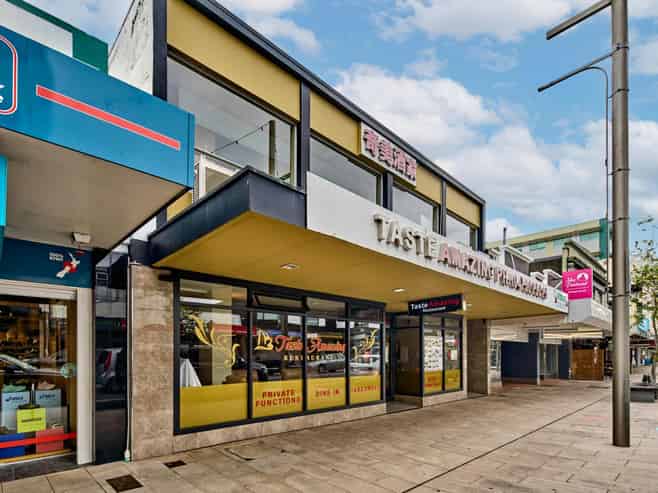 Your new restaurant?