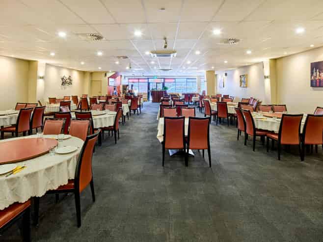 Your new restaurant?