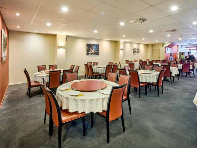 Your new restaurant?