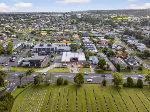 Modern Investment with long lease to Z Energy