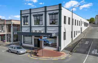 Refurbished building, long-term lease