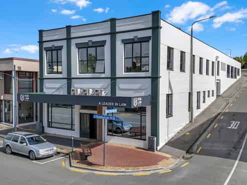 Refurbished building, long-term lease