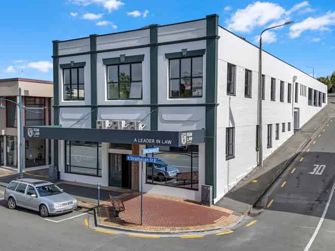 Refurbished building, long-term lease