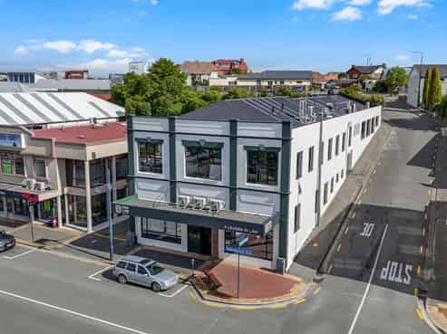 Refurbished building, long-term lease