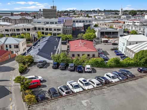 Refurbished building, long-term lease