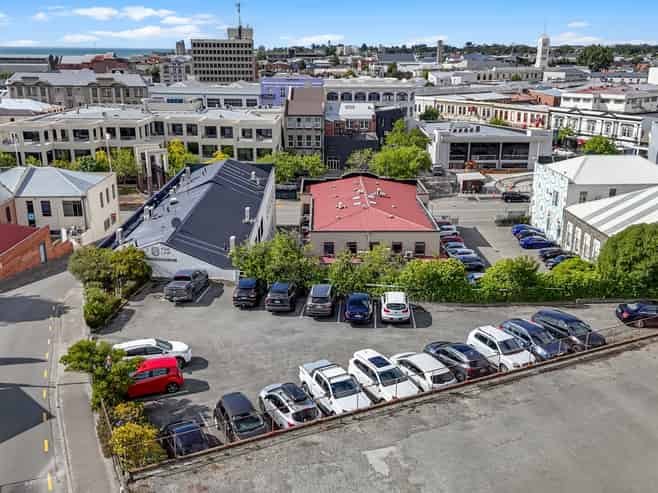 Refurbished building, long-term lease