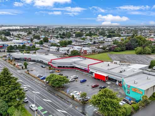 Government tenant, secure income