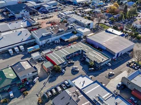 Industrial opportunity with upside