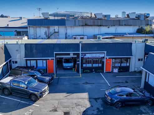 Industrial opportunity with upside