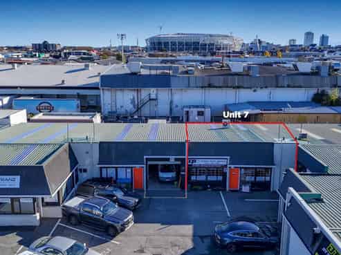 Industrial opportunity with upside