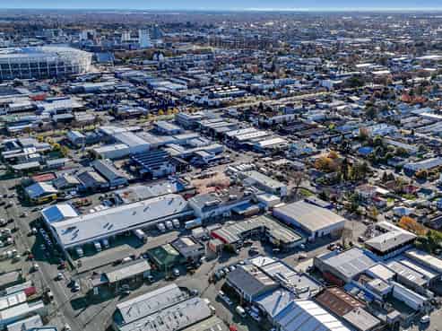 Industrial opportunity with upside