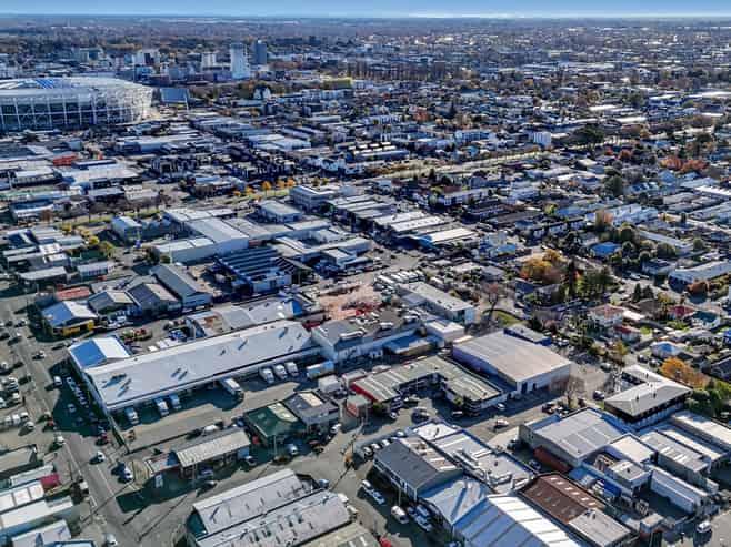 Industrial opportunity with upside