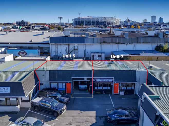 Industrial opportunity with upside