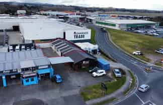 High-function warehouse and yard – Manukau Road