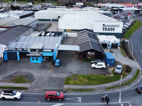 High-function warehouse and yard – Manukau Road
