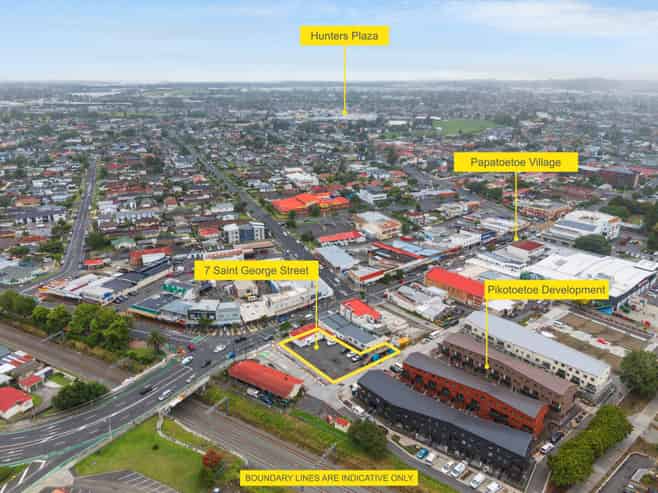 Prime Corner Development |  816sqm Freehold | Town Centre Canvas