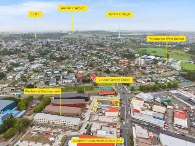Prime Corner Development |  816sqm Freehold | Town Centre Canvas