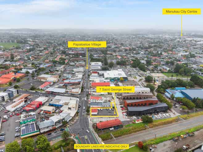 Prime Corner Development |  816sqm Freehold | Town Centre Canvas