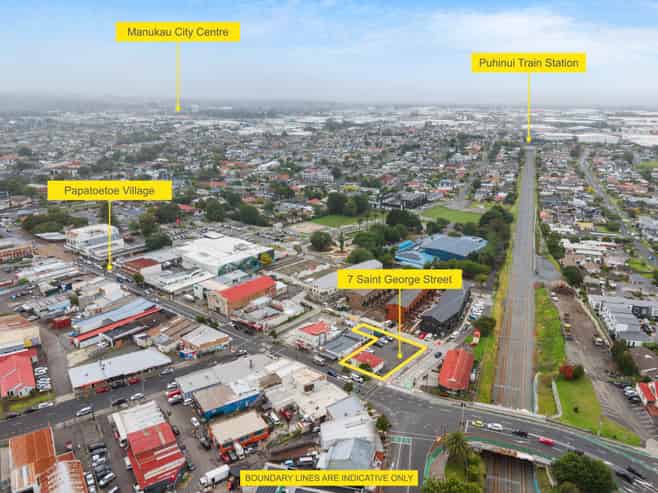 Prime Corner Development |  816sqm Freehold | Town Centre Canvas