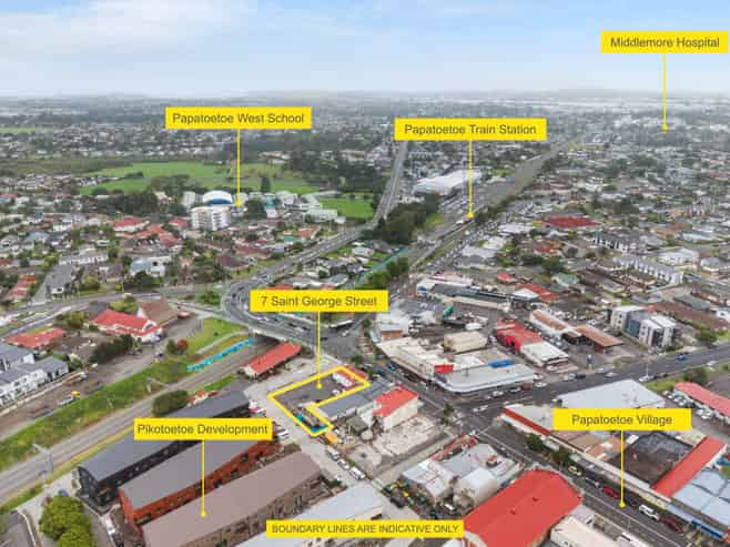 Prime Corner Development |  816sqm Freehold | Town Centre Canvas