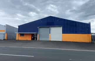 Industrial Workshop with offices, Te Rapa