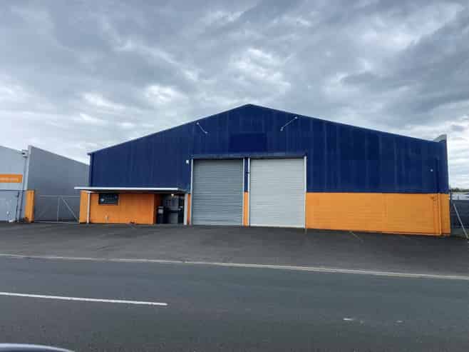 Industrial Workshop with offices, Te Rapa