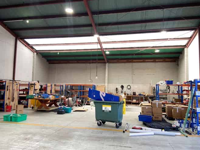 Industrial Workshop with offices, Te Rapa