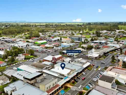 Main Street presence with diversified income