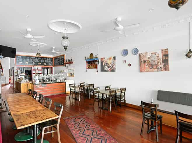 Main Street presence with diversified income