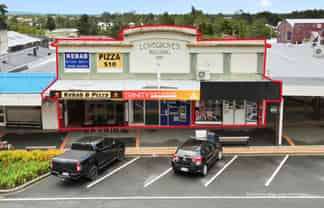 Main Street presence with diversified income