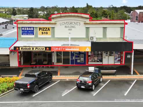 Main Street presence with diversified income