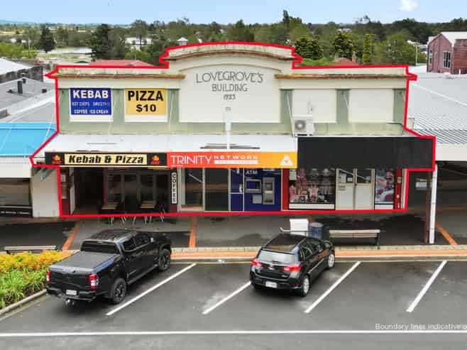 Main Street presence with diversified income