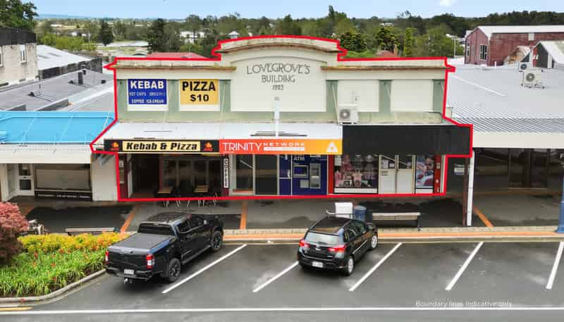 149-153 Whitaker Street, Te Aroha