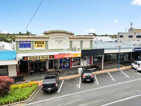 Main Street presence with diversified income