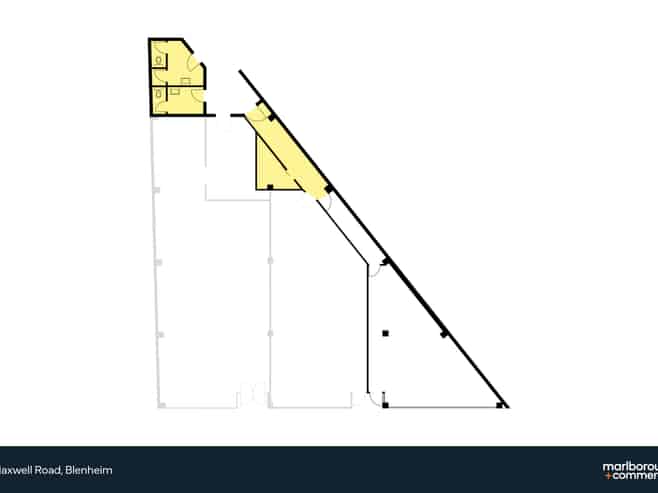 Blank Canvas Retail/Hospo on High Traffic Maxwell