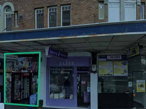 Entry Level, High Profile Newmarket Retail