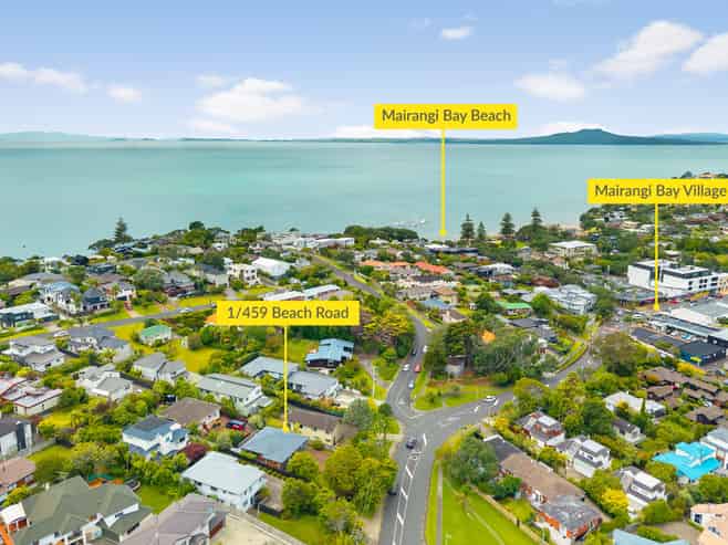 1/459 Beach Road, Murrays Bay