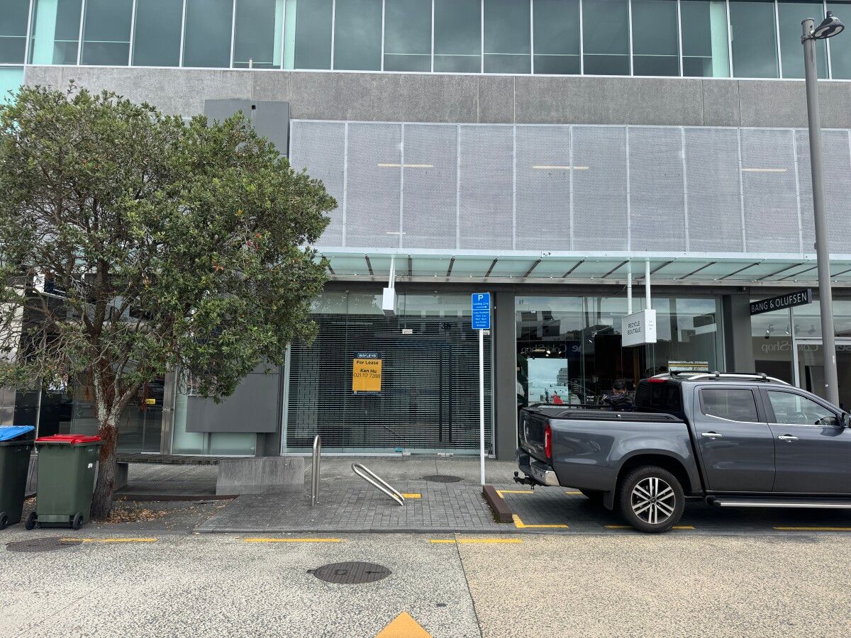 Prime Teed Street Retail Opportunity