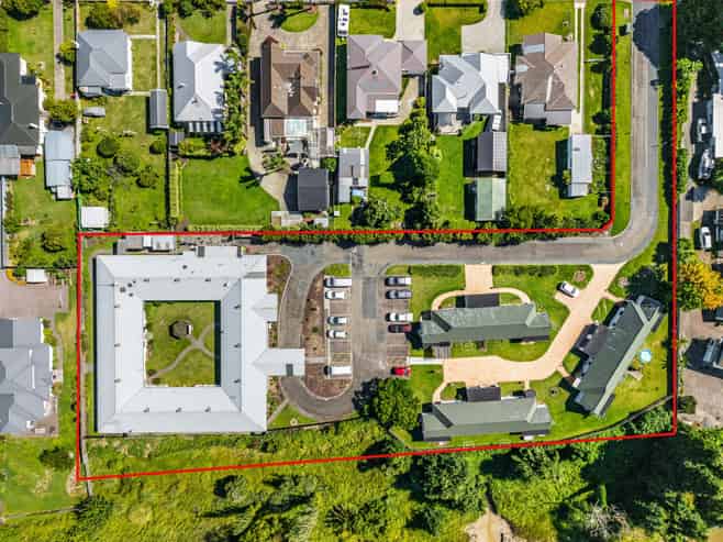 Healthcare investment with long-term leaseback