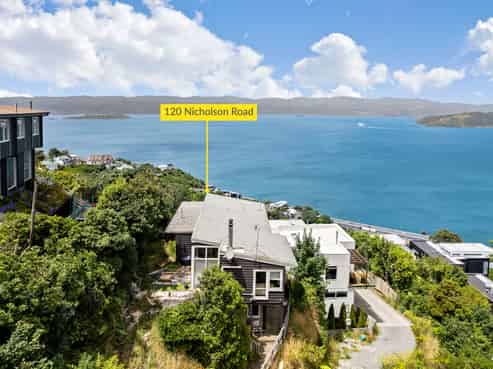 120 Nicholson Road, Khandallah