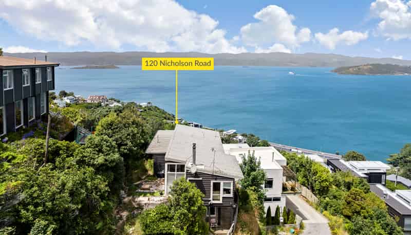 120 Nicholson Road, Khandallah