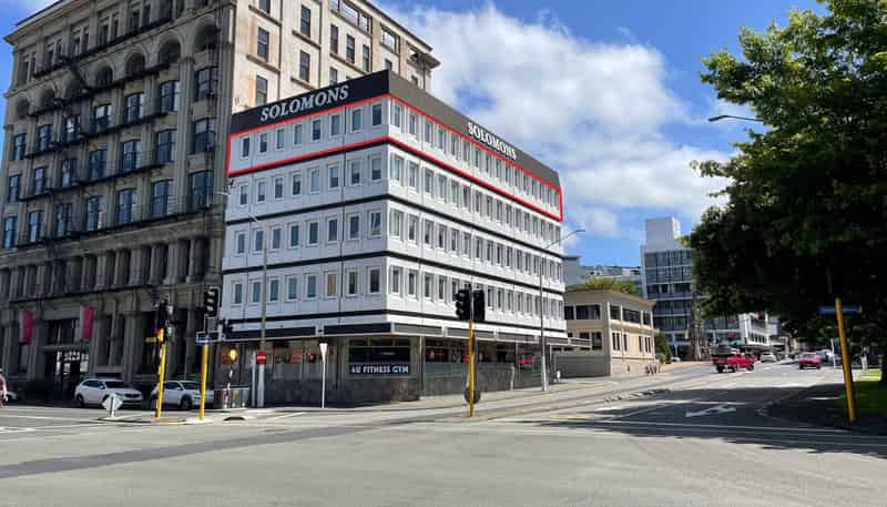 1 Bond Street, Dunedin Central