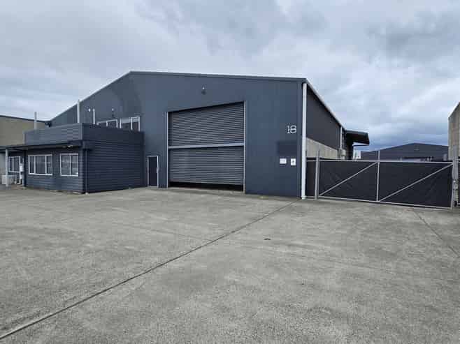 Premium standalone industrial facility!