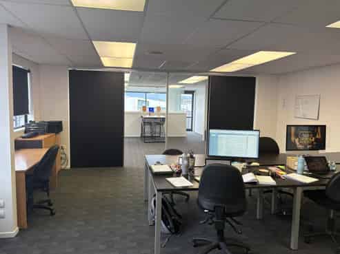 Superior space on popular White Street