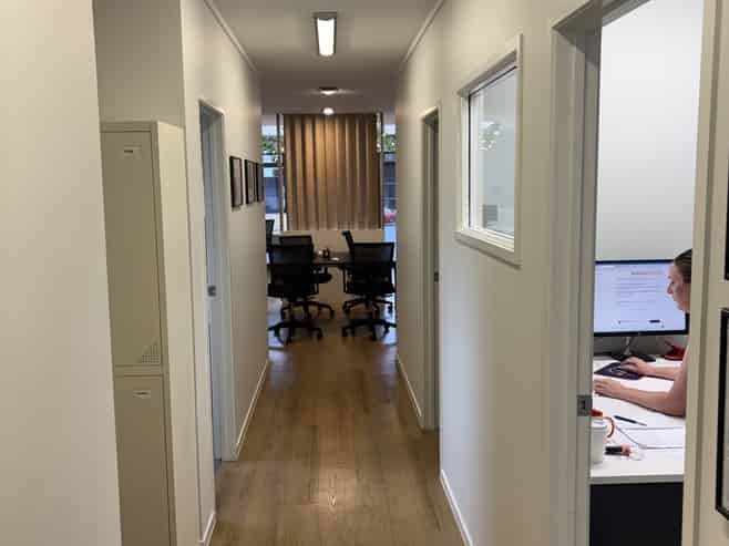 Superior space on popular White Street