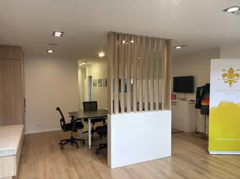 Superior space on popular White Street