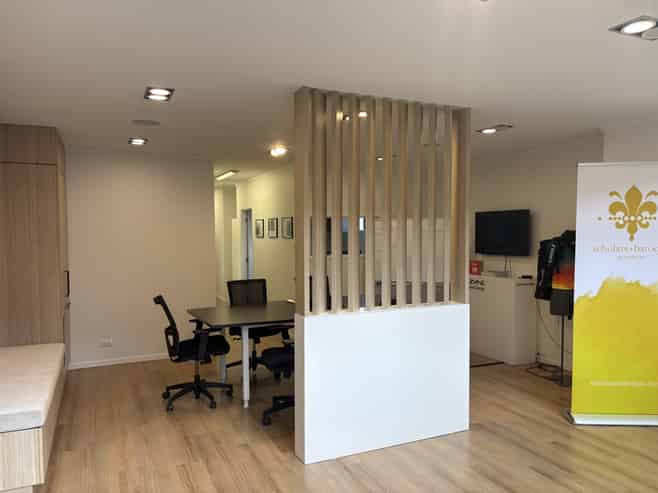 Superior space on popular White Street