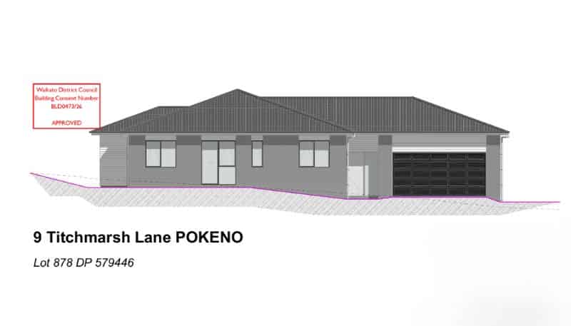 9 TITCHMARSH LANE, Pokeno